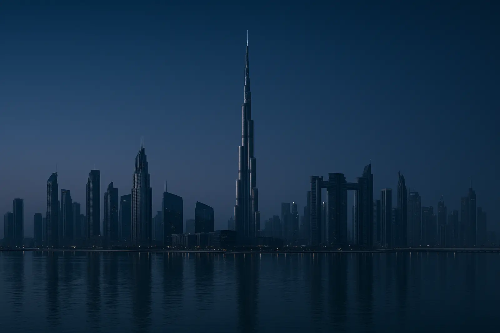 Skyline de Dubái