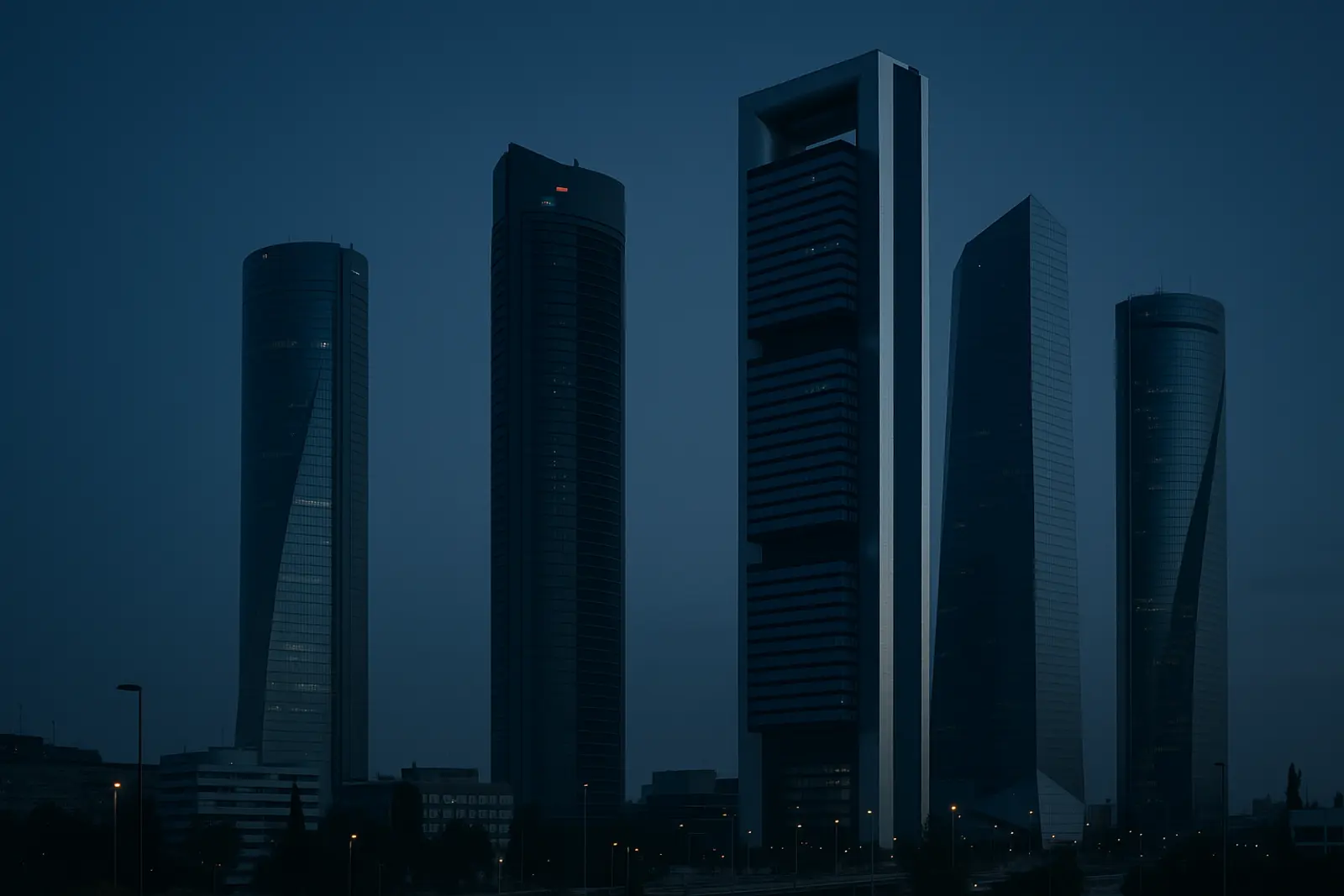 Arquitectura societaria de un grupo holding