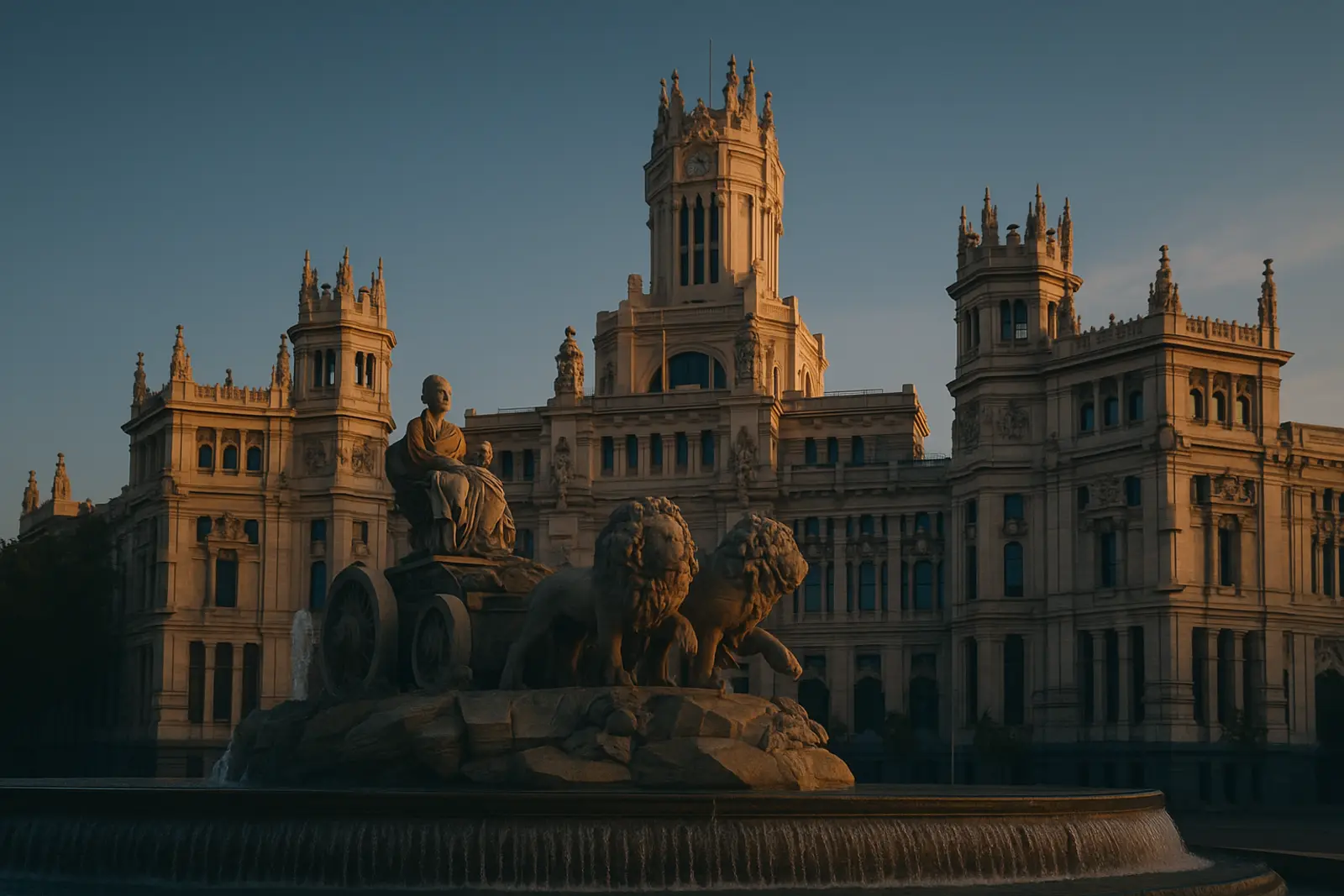 Madrid, sede institucional de la fiscalidad nacional en España